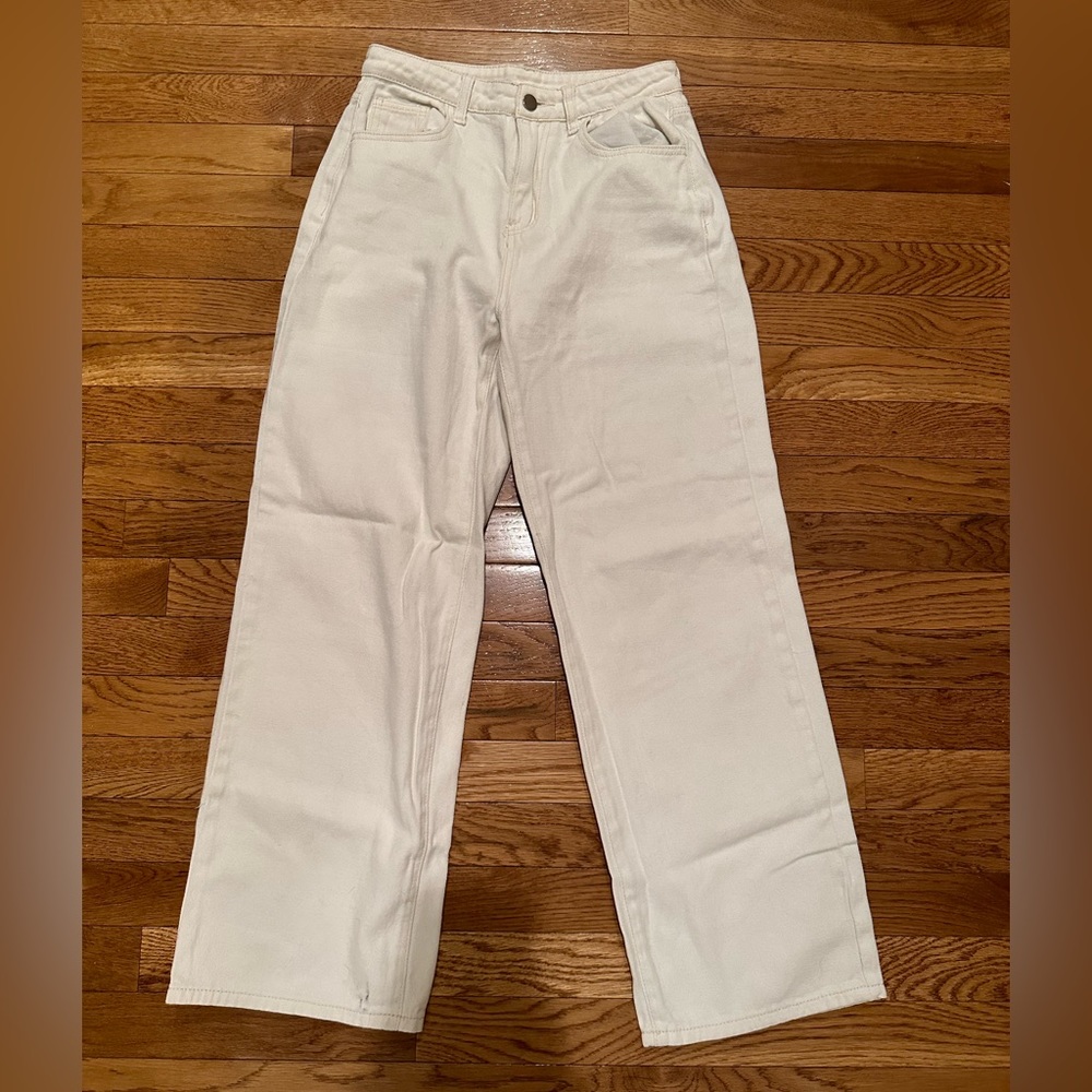 Straight Leg Jeans